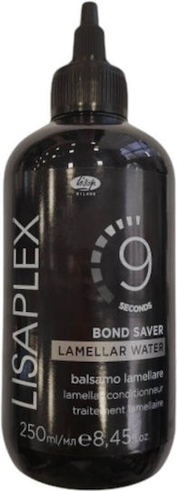Lisap Lisaplex Bond Saver Lamellar Water 9 Seconds Lotion Μαλλιών 250ml