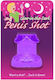 Kheper Games Glow In Dark Glass Penis