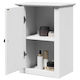vidaXL Bathroom Cabinet L44xW30xH60cm White