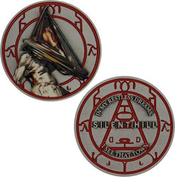 Silent Hill Collectible Coin Pyramid Head Limit...