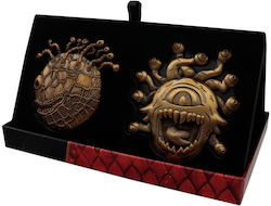 Dungeons Dragons Medallion Set 50th Anniversary Beholder Twin Edition Dungeons Dragons Medallion Set 50th Anniversary Beholder Twin Edition
