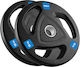Set of Plates Olympic Type Metal 2 x 15kg Φ50mm with Handles