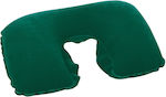 Inflatable Velvet Travel Pillow Bestway 37x24x12cm