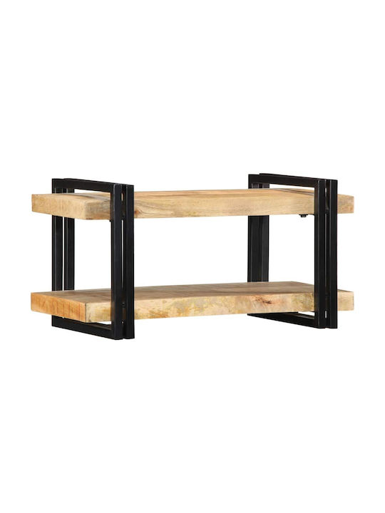 Shelf Wall Coffee 70x33x35cm