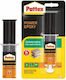 Henkel Pattex Power Universal Epoxy 5min Κατασκευαστική Κόλλα Λευκή 25ml 6τμχ