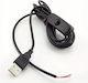 Usb Extension Καλώδιο Μικροφώνου 1m (WECB27) 1τμχ