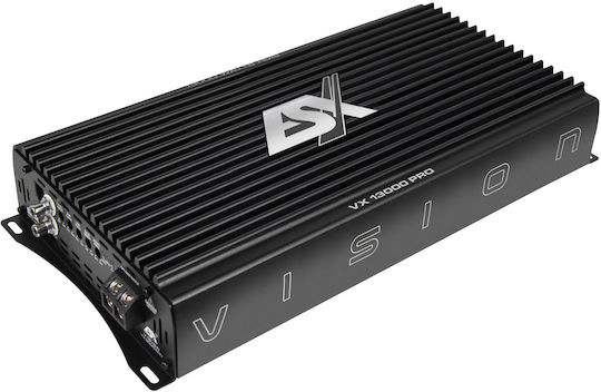 Esx Ενισχυτής Αυτοκινήτου 1 Καναλιού DSP (Κλάση D)
