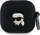 Karl Lagerfeld Karl Head 3d Case Silicone in Bl...