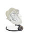 Cangaroo Elektrisch Baby Relax Schaukel Prestige mit Musik Light Grey