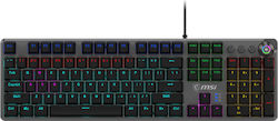 MSI Forge GK310 Μηχανικό (Αγγλικό US) MSI Forge GK310 Μηχανικό (Αγγλικό US)