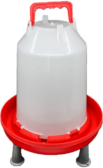 Emhplast Watering Can for Chickens and Poultry with Capacity 10lt