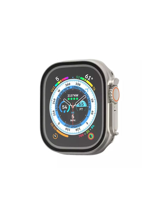 SwitchEasy Hybrid Series 2in1 Plastikhülle in Beige Farbe für Apple Watch 49mm SwitchEasy Hybrid Series 2in1 Plastikhülle in Beige Farbe für Apple Watch 49mm