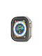SwitchEasy Hybrid Series 2in1 Πλαστική Θήκη σε Μπεζ χρώμα για Apple Watch 49mm