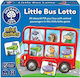 Board Game Little Bus Lotto for 2-4 Players 3+ Years Old (FR) Orchard