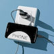 Out of the Blue Desk Stand for Mobile in White color 32596