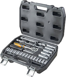 Gadget Tool Set 339003 26 Pieces Case Chrome-Vanadium Black Gadget Tool Set 339003 26 Pieces Case Chrome-Vanadium Black