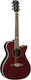 Eko Guitars Nxta100ce See Through Red