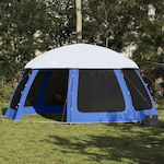 vidaXL Cort Camping Albastru 510x260cm