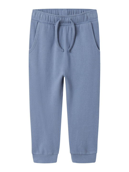 Lil' Atelier Kids Sweatpants Light Blue