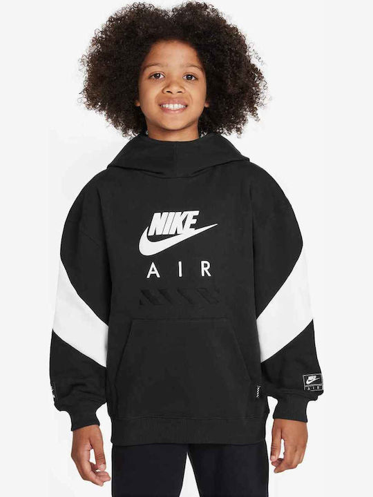 Nike Fleece Παιδικό Φούτερ με Κουκούλα και Τσέπ...