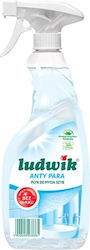 Ludwik Profesional Spray de Curățare pentru Geamuri 1x600ml Ludwik Profesional Spray de Curățare pentru Geamuri 1x600ml