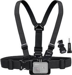 Adjustable Chest Strap Support for Action Camera