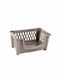 Homeplast Storage Basket Plastic Beige 49x34x25cm 1pcs