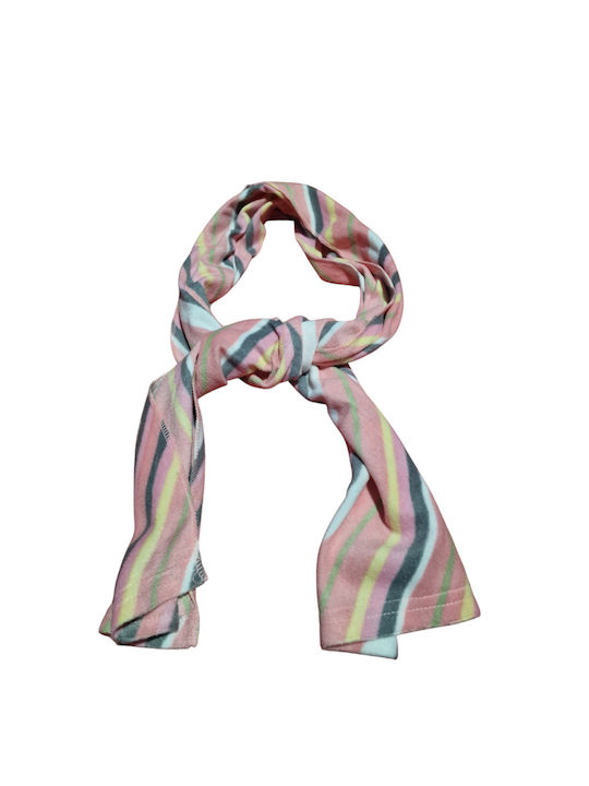 Kids Fleece Scarf Multicolour