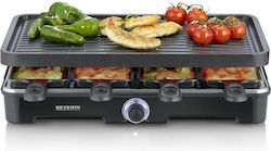 Severin RG9670 Grill Ribbed Plate 1400W