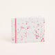 Almond Blossom Theme Guest Book 20.5 X 27.5 Cm 333216 Ntampoudis Ntm-333216