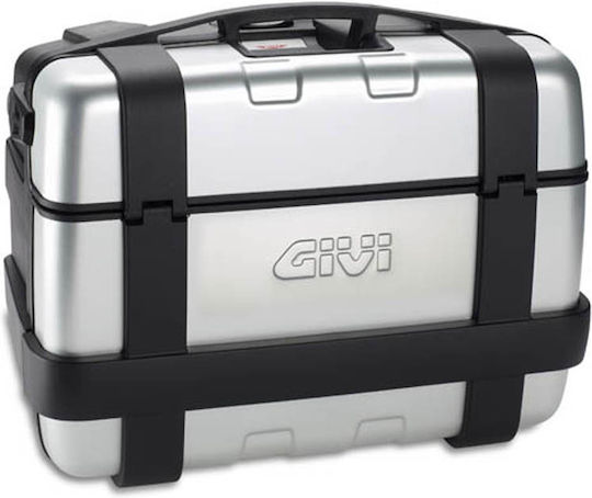 Givi Trekker Monokey Motorcycle Top Case Aluminum 46L Black