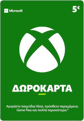 Microsoft Xbox Live Δωροκάρτα Microsoft Xbox Live Δωροκάρτα