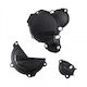 Polisport Motorcycle Engine Cover Protector Black