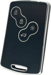 TPU Protective Case Black-Nickel Finish Renault