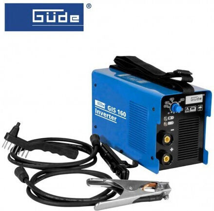 Güde Ηλεκτροκόλληση Inverter MMA με Μέγιστο Ρεύμα Συγκόλλησης 160A