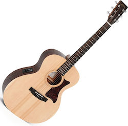 Sigma Guitars Semi-Acoustic Guitar Gme Natural