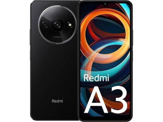 Xiaomi Redmi A3 (4/128GB) Μαύρο Refurbished Grade A
