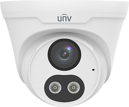 Uniview IPC3614LE-ADF28KC-DL IP Cameră de Supraveghere Full HD+ 4MP Rezistentă la apă cu Comunicare Bidirecțională și Lentilă 2.8mm