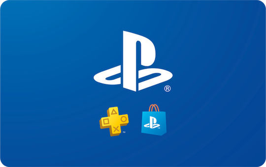 Sony PlayStation Δωροκάρτα 80€ Key