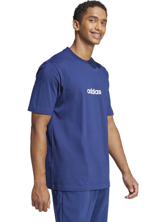 adidas Sportswear Essentials T-shirt Μπλε