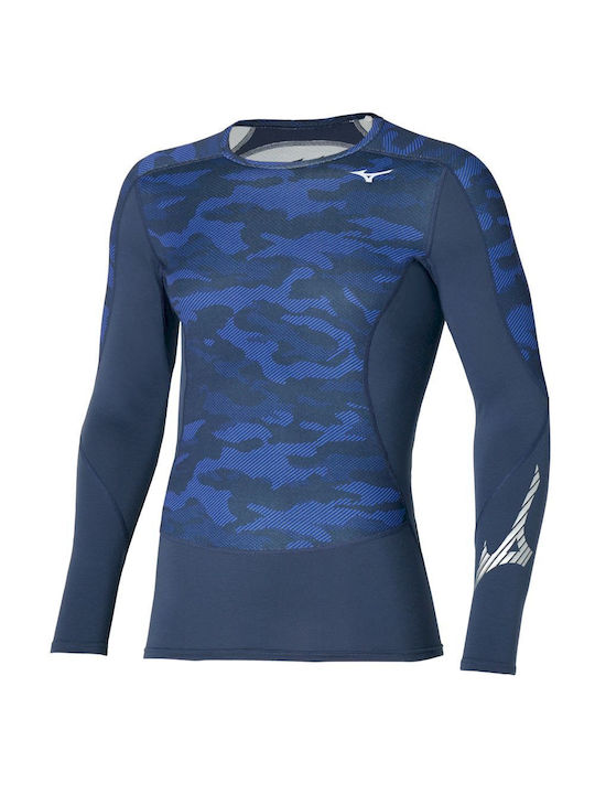 Mizuno Blouse Surf Blue