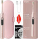 Spinel Smileon Pink Electric Toothbrush + Case + Freebies Ηλεκτρική Οδοντόβουρτσα με Θήκη Ταξιδίου Ροζ