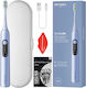 Spinel Smileon Blue Electric Toothbrush + White Case + Freebies Elektrische Zahnbürste mit Reisetasche Blau