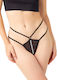 Cottonhill String Λωρίδες Διαφάνεια & Strass