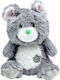 Maus Grau Kuschelfreunde Plüsch 20cm