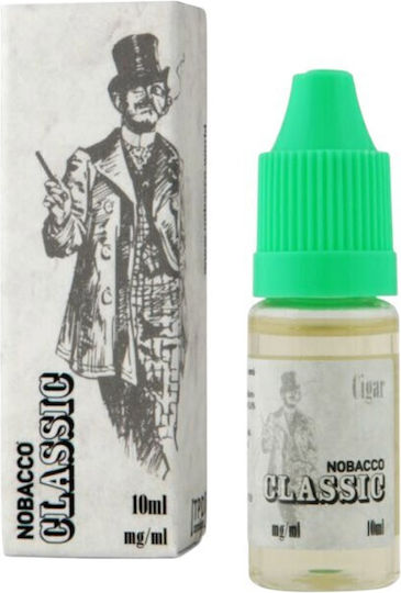Nobacco Lichid de Reumplere Gata Classic cu Aromă de Fumat 18mg 10ml