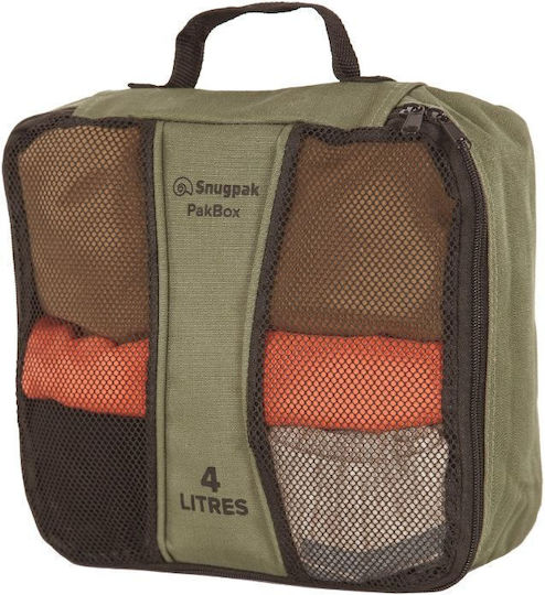 Snugpak Packbox 4 Ltr Aufbewahrungstasche Olivgrün