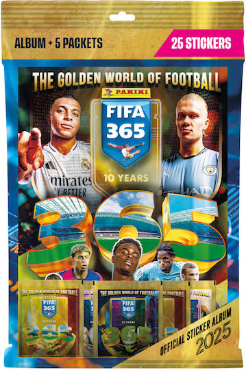 Стикери Fifa 365 2025 Панини Стартов Пакет