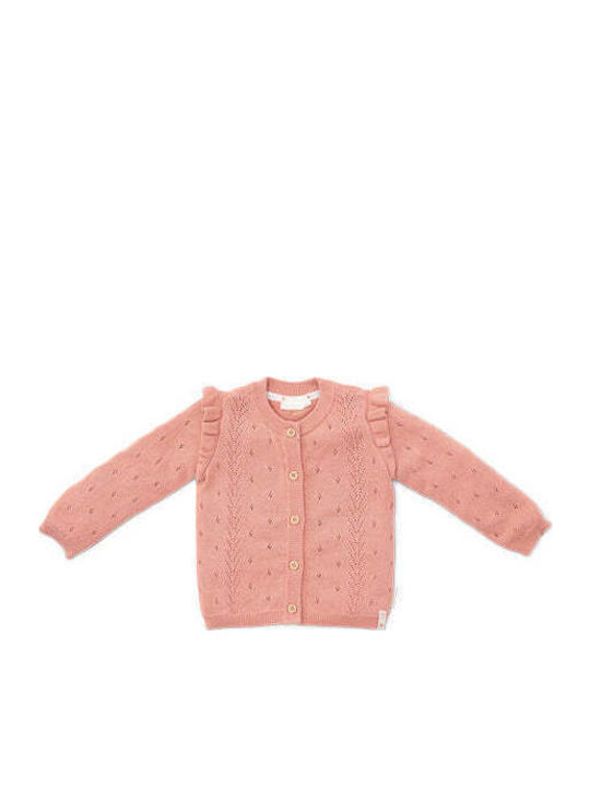 Детска Жилетка Rose Pink