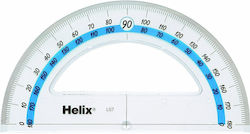 Μοιρογνωμόνιο Helix L07 15cm Διαμέτρου 15 Cm Και180 Μοιρών Διπλή Αρίθμηση